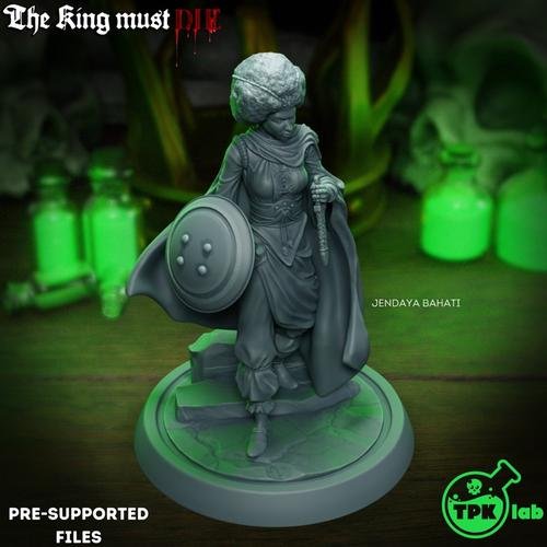 Jendaya Bahati – 3D Print