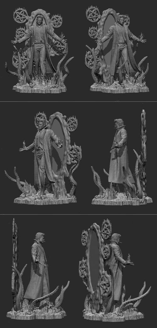 John Constantine – 3D Print