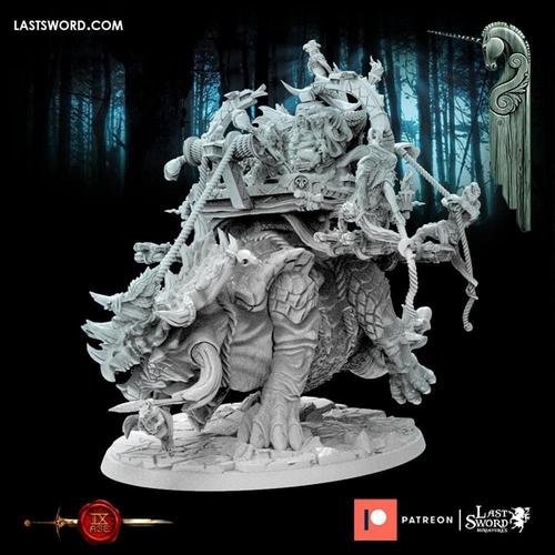 Taurosaurius – 3D Print