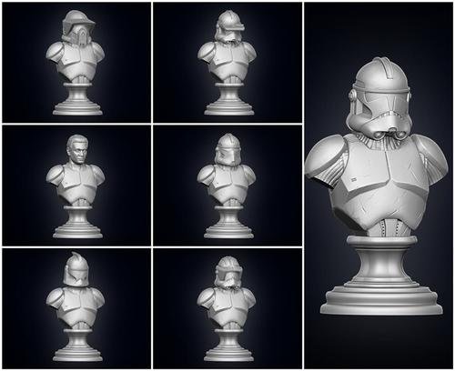 Clone Troopers – 3D Print