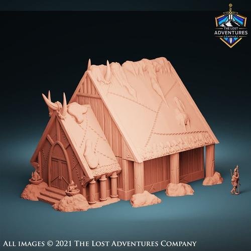 Golari Lodge – 3D Print