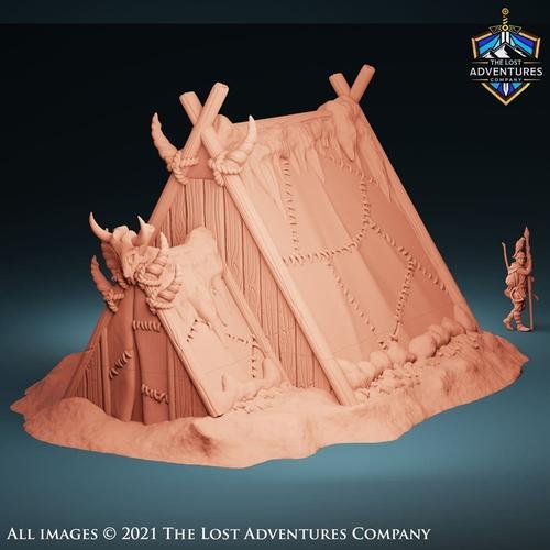 Golari Tent – 3D Print
