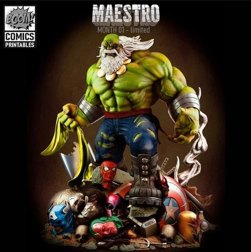 Maestro – 3D Print