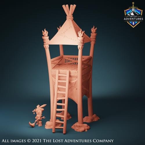 Golari Tower – 3D Print