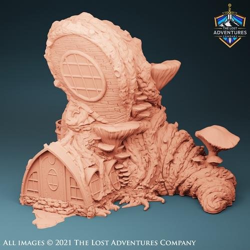 Na'Tarri House 1 – 3D Print