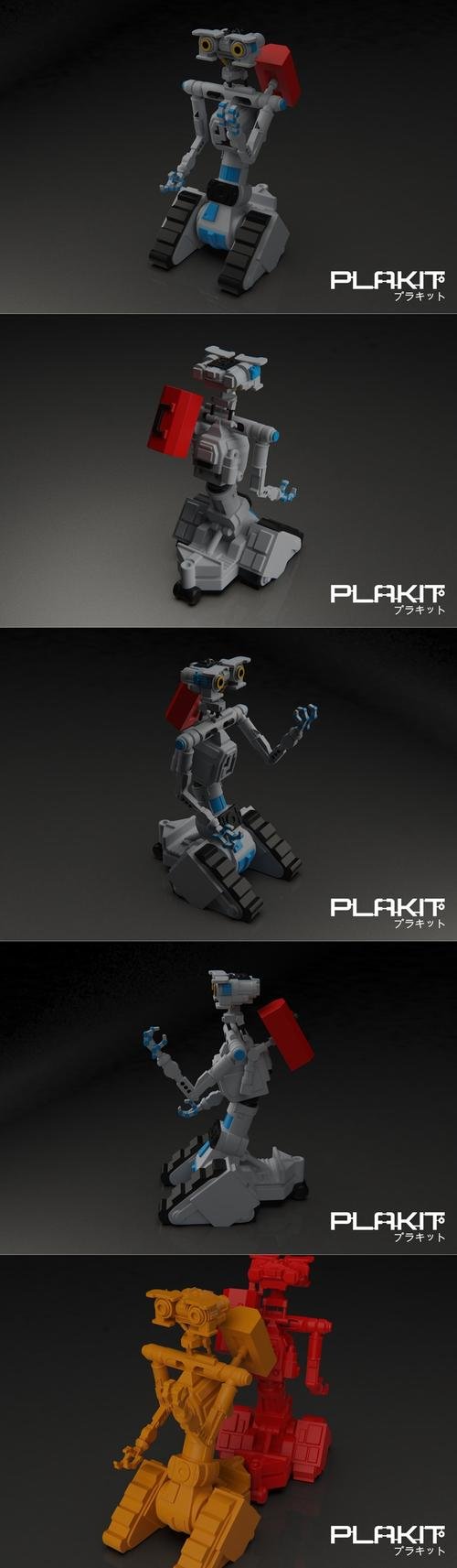 PlaKit Johnny 5 – 3D Print