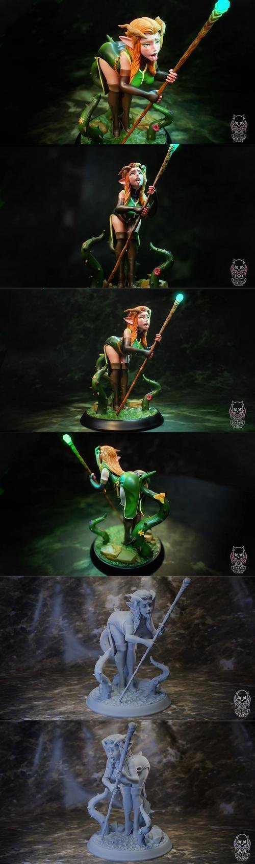 Secret Druid Practice – 3D Print