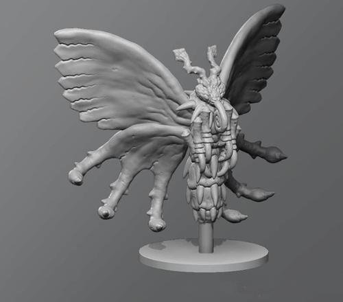 Poison Butterfly – 3D Print