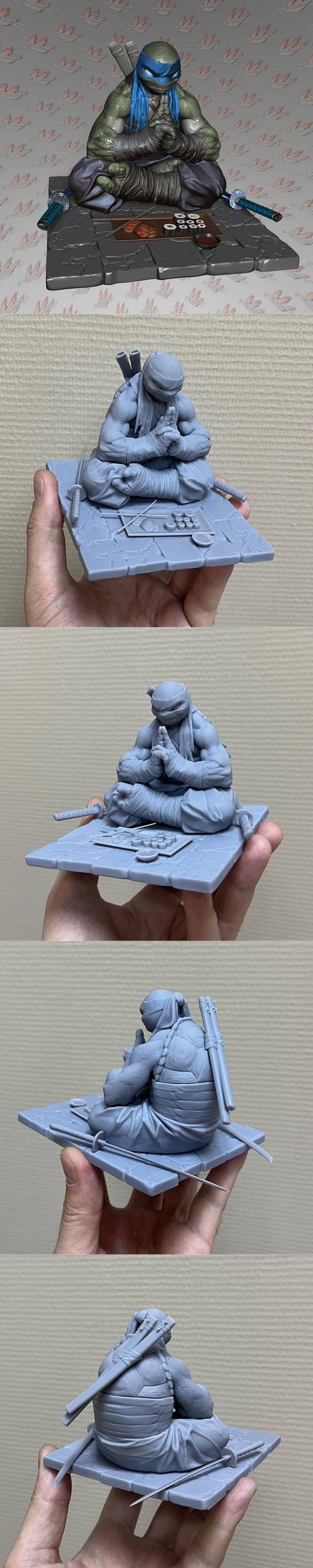 NINJA DINNER – 3D Print