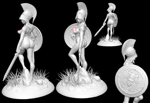 Spartania – 3D Print