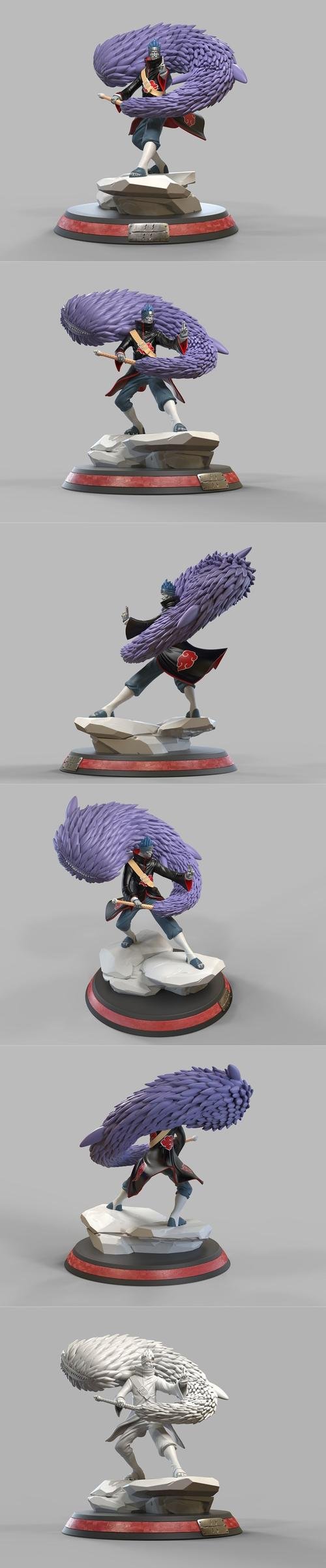 Kisame and Samehada – 3D Print