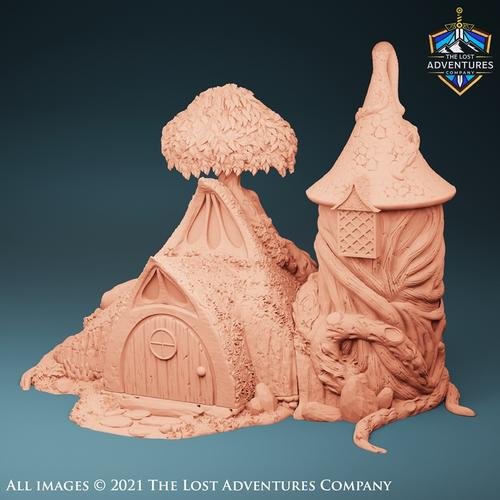 Na'Tarri House 2 – 3D Print