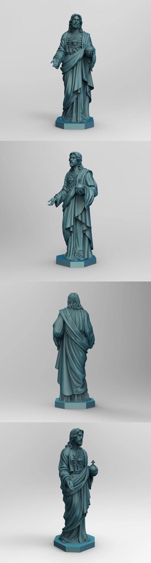 Jesus Christ statue – 3D Print