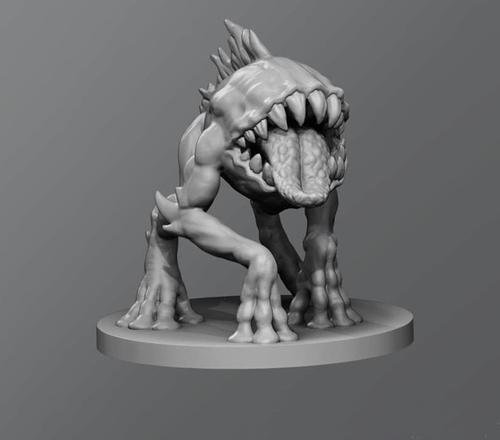 Black Imp – 3D Print