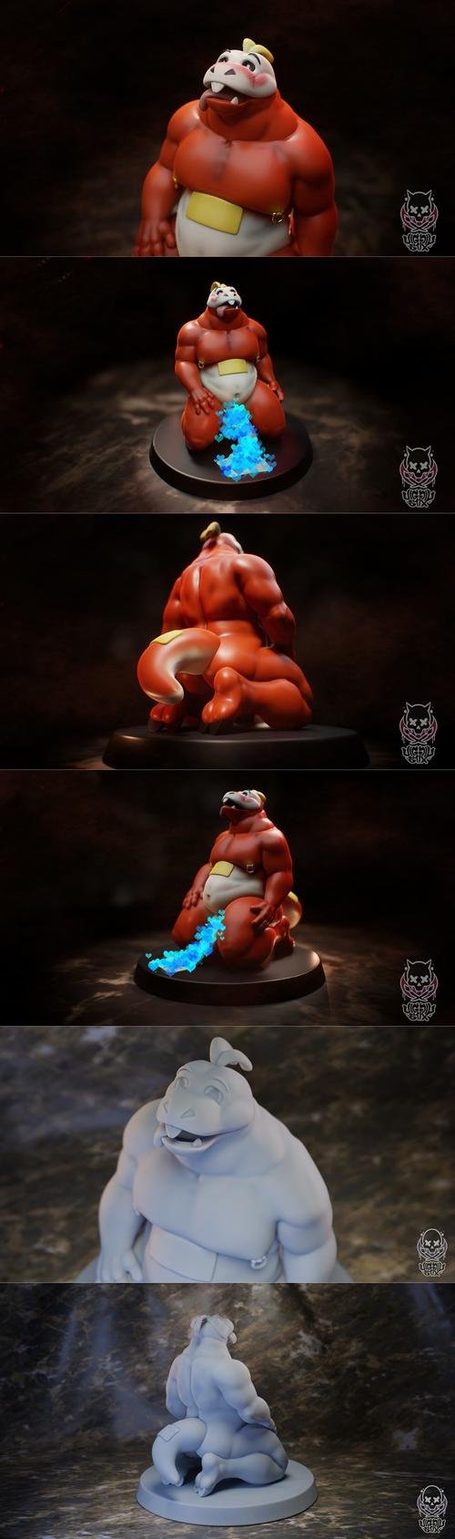 Fuecoco – 3D Print