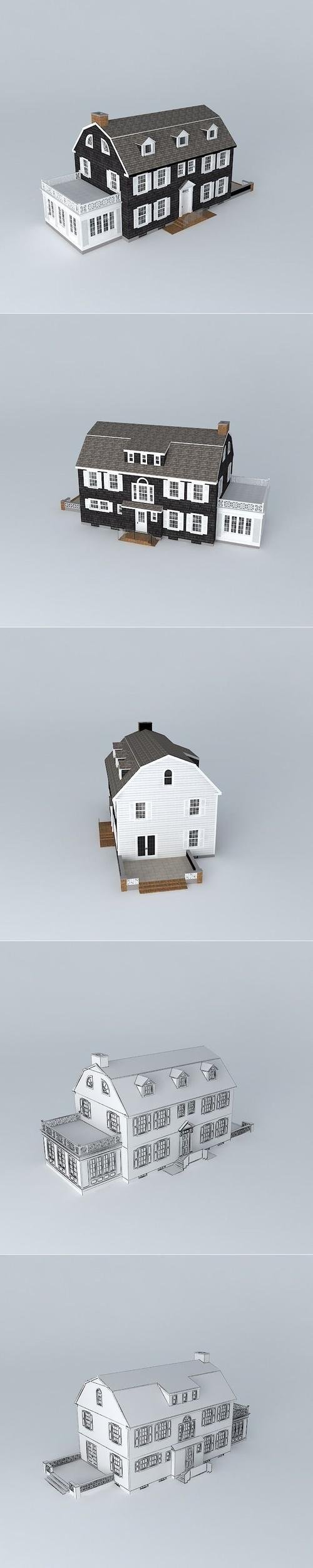 Amityville House – 3D Print