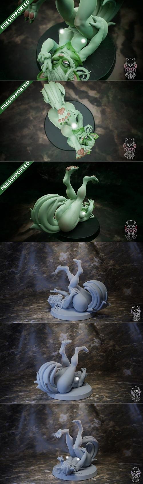 Sprigatito – 3D Print