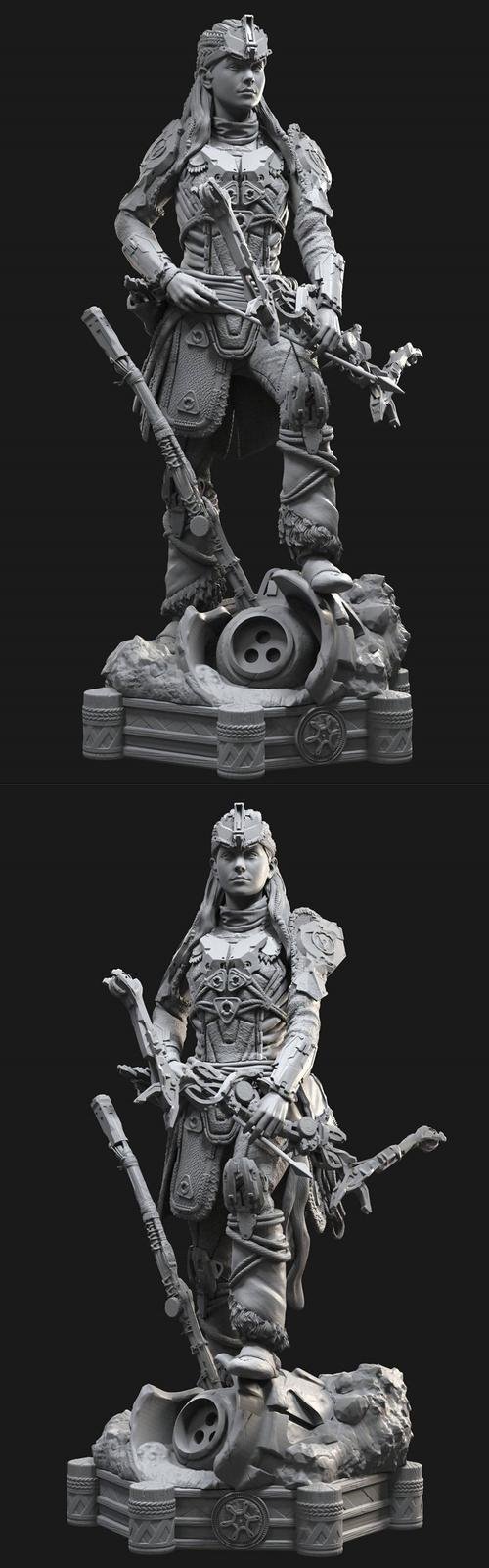 Aloy – 3D Print