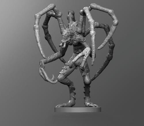 Nightmare Ettercap – 3D Print