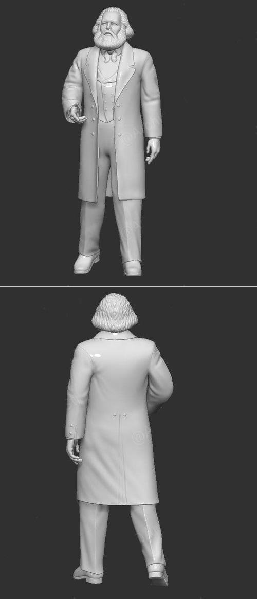 Karl Marx – 3D Print