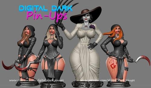 Resident Evil Village Girls – 3D Print
