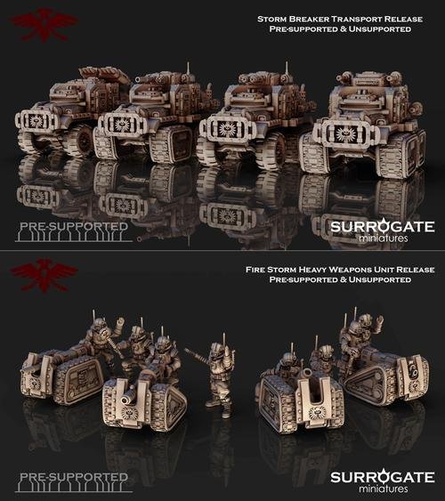 Surrogate Miniatures - September 2021 – 3D Print