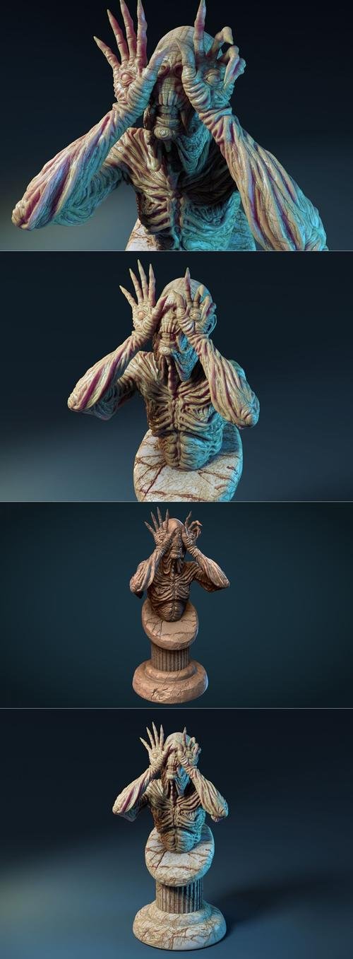 Paleman – 3D Print