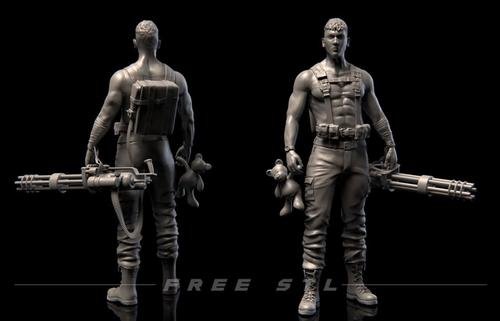 Punisher – 3D Print