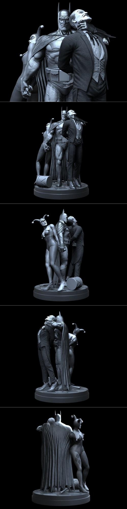 Batman interrupted – 3D Print