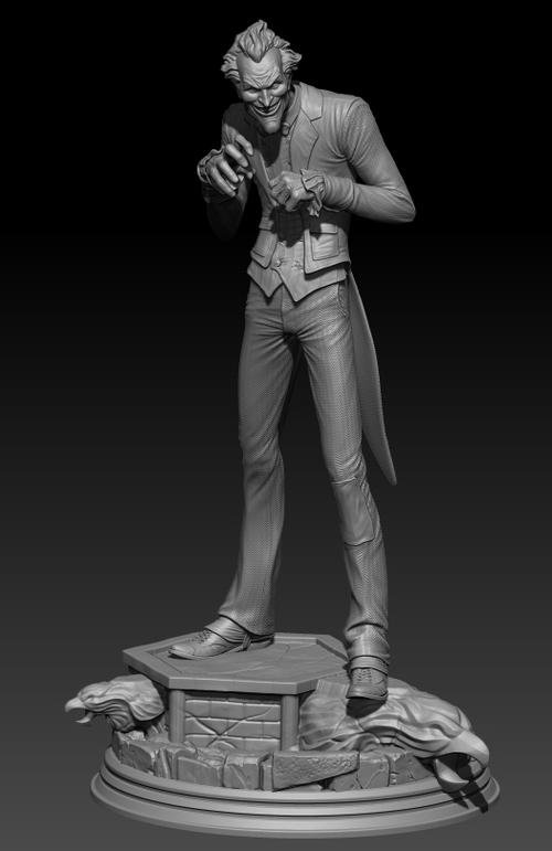 JOKER Arkham – 3D Print