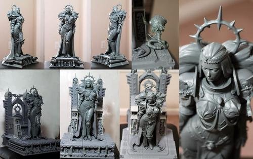 Empress of Mankind – 3D Print