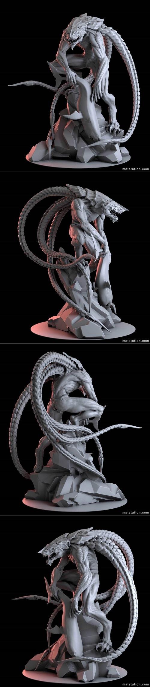 Khanivore Love Death and Robots – 3D Print