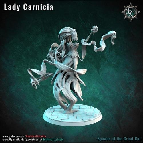 Lady Carnicia Severin – 3D Print