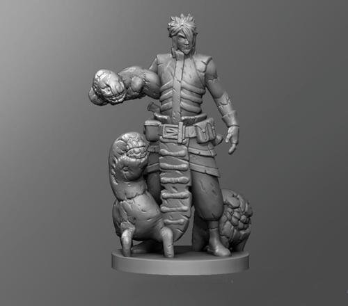Carnomancer – 3D Print