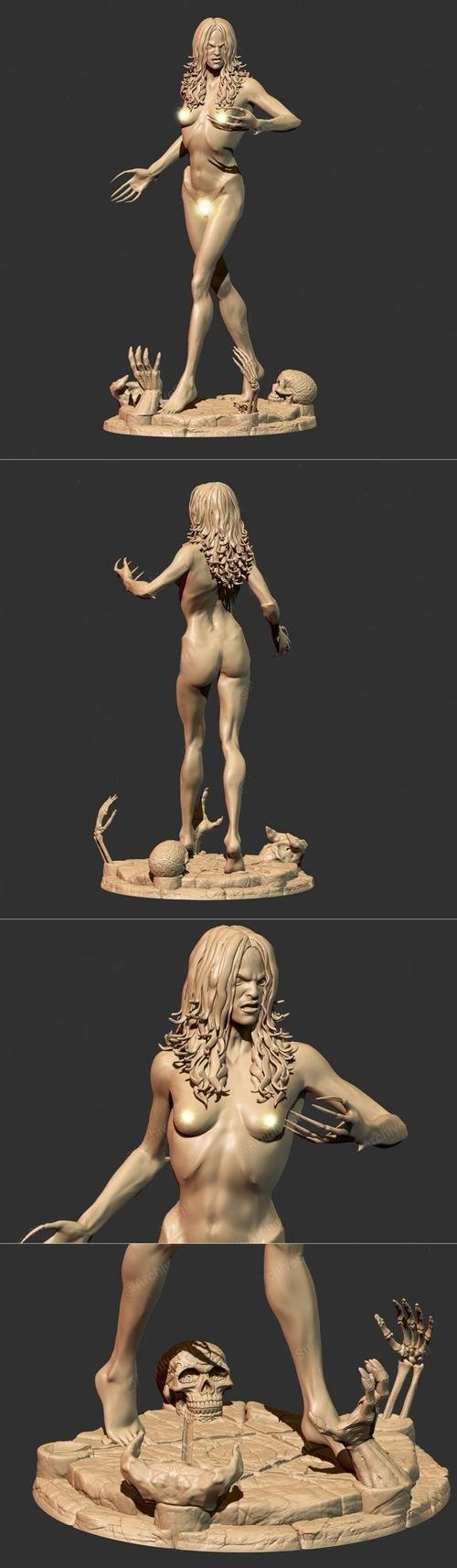 Alva-TES – 3D Print