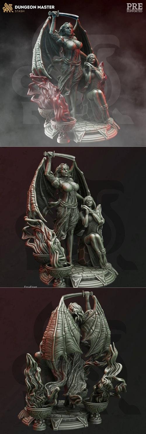 Erys Vampire – 3D Print