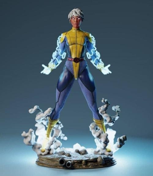 X-Men Storm – 3D Print