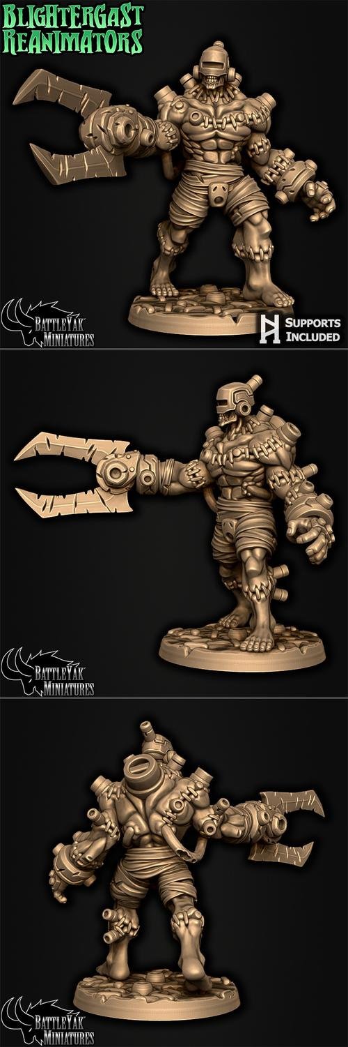 Wargast Kludge-Brute B – 3D Print