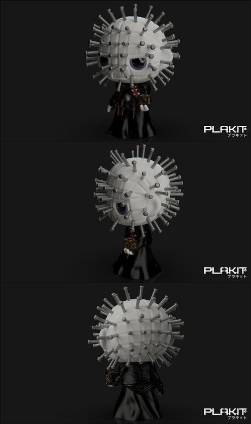 Hellraiser Pinhead – 3D Print