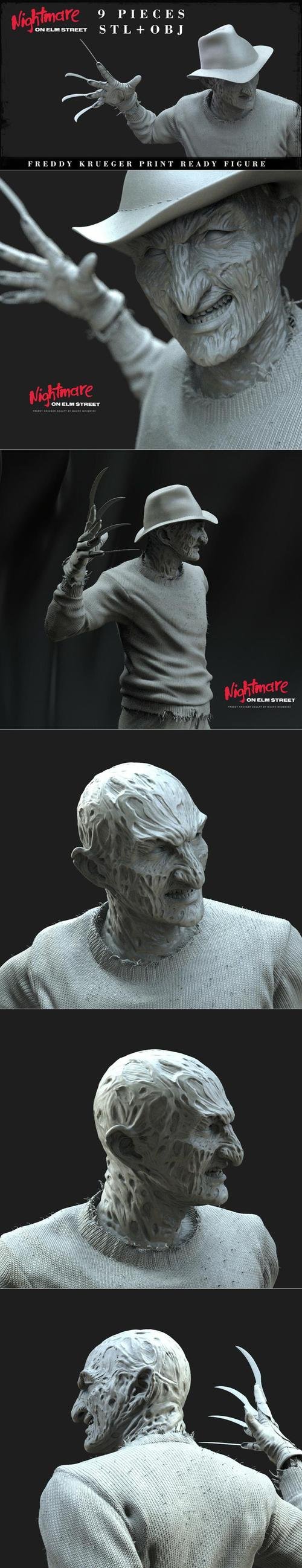FREDDY KRUEGER FIGURE – 3D Print