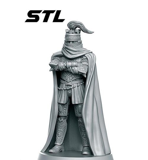 Lord Soth the Death Knight – 3D Print