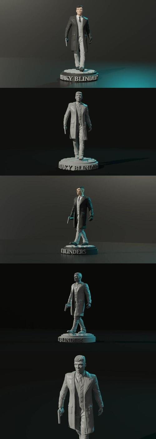 Thomas Shelby – 3D Print