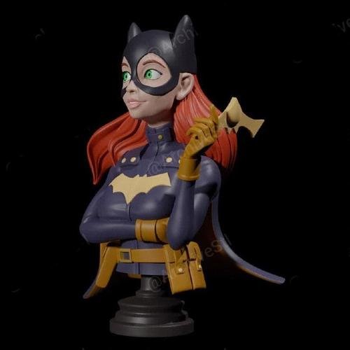 Batgirl Bust – 3D Print