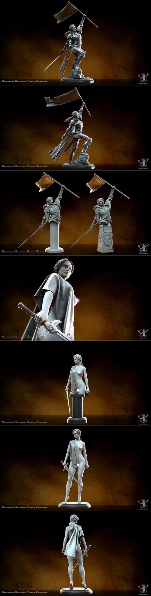 Ritual Casting - Lady Cassandra – 3D Print