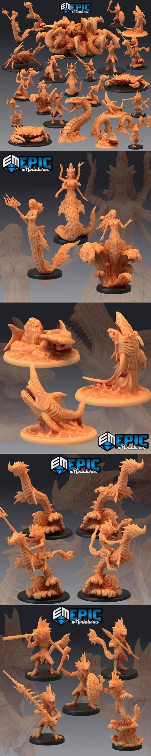 Epic Minis Endless Depth – 3D Print