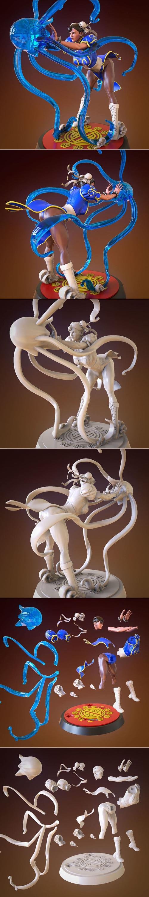 Chun li – 3D Print