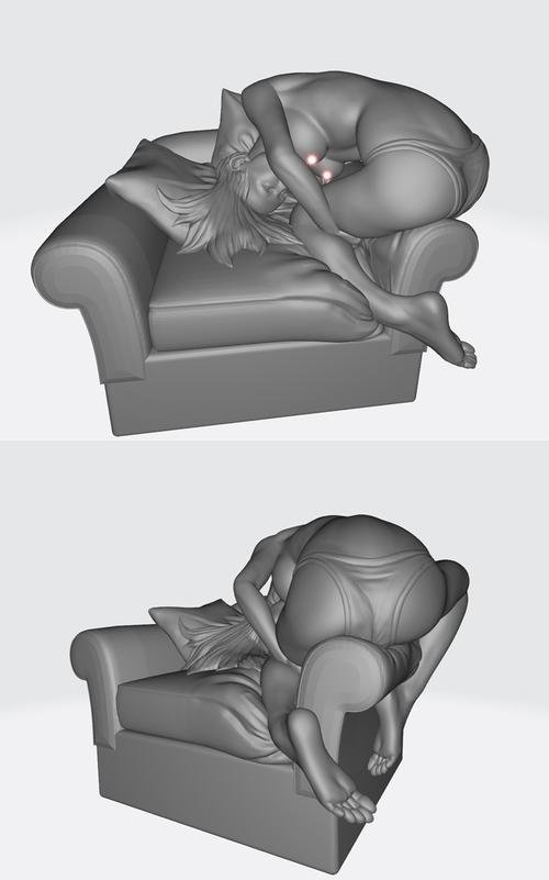 Girl 23 – 3D Print