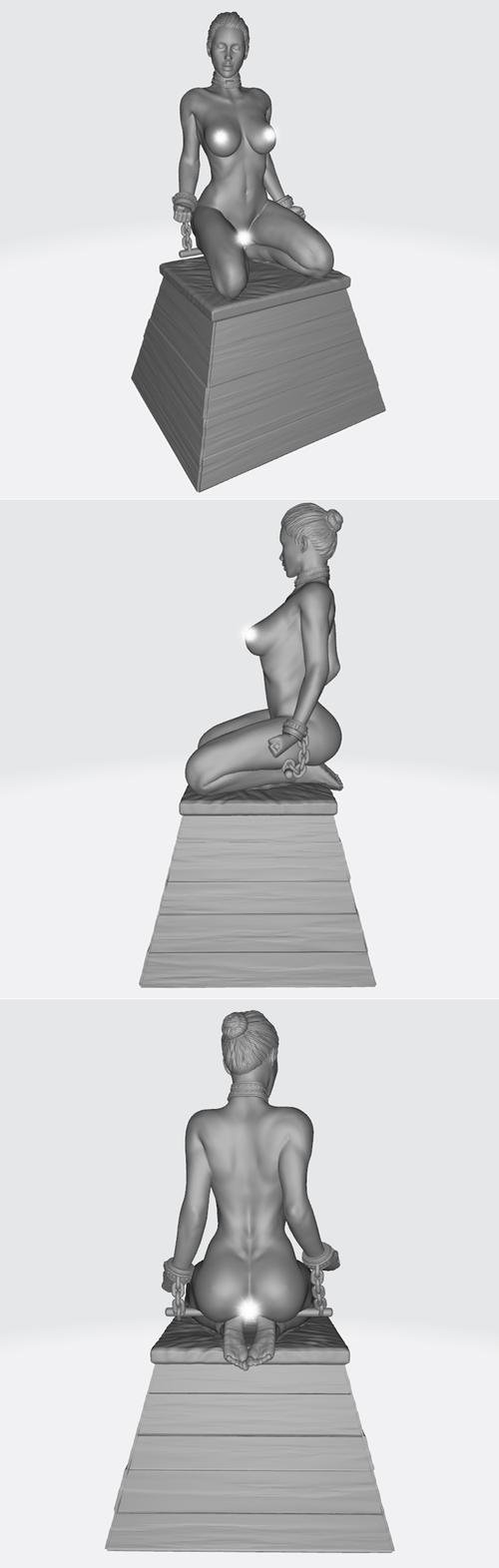 Slave decimated – 3D Print