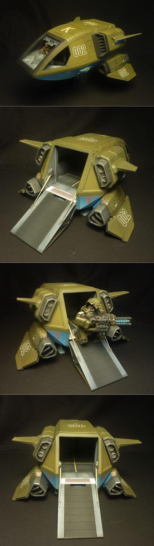 Landing Shuttle – 3D Print