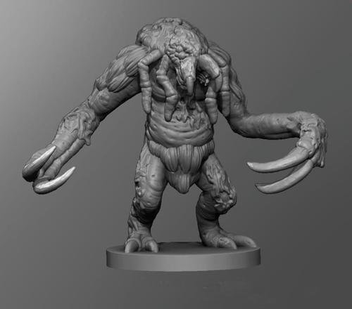 Ettercap – 3D Print